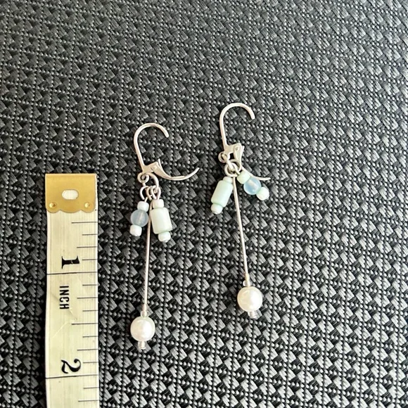 3x$16❗️ Handcrafted Dangling Earrings - Picture 3 of 3